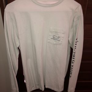 Vineyard Vines White Long Sleeve T-Shirt